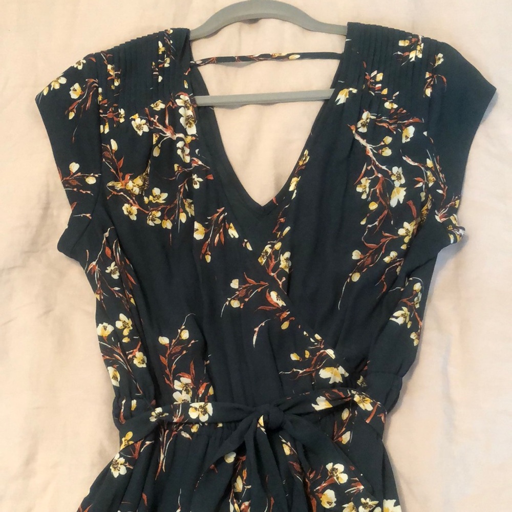 Cropped jumpsuit